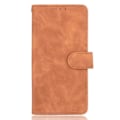 Miniatyrbillede 2 af 5: Skin-Touch Stand Funktion PU Læder Beskyttende Flip Folio Cover til iPhone 13 6.1 tommer Multicolor Style E