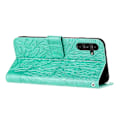 Pikkukuva 3 / 5: Samsung Galaxy S23 FE Suojakotelo Nahkainen Puhelinkuori Jalustalla ja Lompakolla Multicolor Style B
