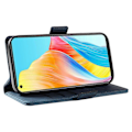 Miniatyrbild 3 av 5: YIKATU YK-005 För Oppo A78 4G PU Läder Plånboksfodral Skinn-touch Ställ Flipskydd Multicolor Style A