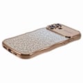 Pikkukuva 5 / 5: iPhone 16 -kotelo Gradient Glitter TPU -puhelinkuori sähköpinnoitetulla kiharakehyksellä Multicolor Style D