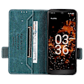 Pikkukuva 2 / 5: Orbic Fun+ 4G -kotelon iskunkestävä PU-nahkainen lompakkokotelo Multicolor Blue