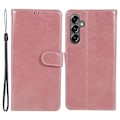Pikkukuva 1 / 5: Samsung Galaxy A15 5G -puhelimen iskunkestävä nahkainen suojakotelo magneettisella lompakkotelineellä Multicolor Style F
