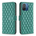 Miniatyrbillede 1 af 5: BINFEN COLOR BF Style-14 til Xiaomi Redmi 12C 4G Præget PU Læder Telefon Wallet Case Stand