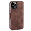 Miniatyrbillede 3 af 5: Wallet Stand Design Retro Stil Fuld Beskyttelse Læder Cover med Rem til iPhone 13 Pro 6.1 tommer Multicolor Style F