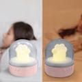 Miniatyrbillede 1 af 5: Kattepote Lampe, Bluetooth Audio Højttaler Natlampe, Smart Vækkeur Bærbar Trådløs Soveværelse Sengelampe Læselampe, Musik Sovelampe Support Sp
