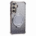 Miniatyrbild 3 av 5: Glitter Gradient Ställ TPU Skal för Samsung Galaxy A55 5G Multicolor Style B