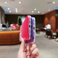 Pikkukuva 4 / 5: Laser IMD -puhelinkuori iPhone 13 Pro -puhelimelle, matkalaukun muotoinen akryyli+TPU-puhelinkotelon kuori Multicolor Style A