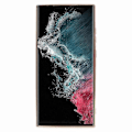 Miniatyrbillede 2 af 5: Til Samsung Galaxy S23 Ultra Blankt Telefoncover 6D Elektropletterede Kanter Blødt TPU Cover Multicolor Style D