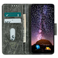 Pikkukuva 2 / 5: Samsung Galaxy A05s 4G -kotelo PU-nahkainen lompakkokotelo jalustalla Multicolor Style C