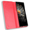 Miniatyrbild 2 av 5: För Xiaomi Mix Fold 3 5G Vikbart Fodral Retro PU Läder Ställ Telefonskal Multicolor Style B