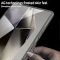 Miniatyrbild 3 av 5: GKK Skal för Samsung Galaxy S24 Ultra Skin-Touch AG Frostat Hårt PC Telefonskydd Multicolor Style B