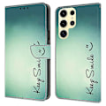 Pikkukuva 1 / 5: Samsung Galaxy S25 Ultra -kotelo PU-nahkainen lompakkopuhelinkotelo jalustalla Multicolor Style A