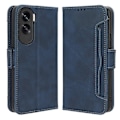 Pikkukuva 1 / 5: Honor 90 Lite 5G/X50i 5G Monipaikkainen Korttikotelo PU-Nahkainen Puhelinkotelo Jalustalla ja Lompakolla Multicolor Style D