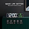 Miniatyrbillede 3 af 5: 2x Moderne Stue Digitalt Display LED Digital Evighedskalender