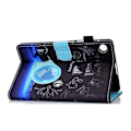 Pikkukuva 4 / 5: Samsung Galaxy Tab A9+ PU-nahkakotelo, kuvioitu, älykäs tablettisuojus kynätelineellä Multicolor Style N