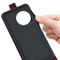 Pikkukuva 3 / 5: OnePlus 11 5G PU-nahkainen puhelinkotelo korttipaikalla, kaksoismagneettilukolla ja pystysuoralla läppäkannella Multicolor Style D