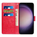 Miniatyrbilde 2 av 5: PU-lommebokdeksel med stropp til Samsung Galaxy A56 5G Multicolor Style C