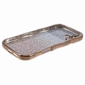 Pikkukuva 4 / 5: iPhone 16 -kotelo Gradient Glitter TPU -puhelinkuori sähköpinnoitetulla kiharakehyksellä Multicolor Style D