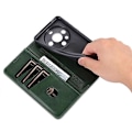 Miniatyrbillede 5 af 5: AZNS Etui til Huawei Mate 60, pung, stativ, PU læder telefoncover Multicolor Style E