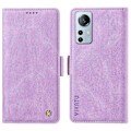 Pikkukuva 1 / 5: YIKATU YK-005 Xiaomi 12 Lite 5G -puhelimelle ihonmyötäinen PU-nahkainen suojakotelo jalustalla ja lompakolla Multicolor Style B