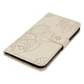 Miniatyrbillede 4 af 5: Til Samsung Galaxy A05 4G Etui Ugle Præget PU Læder Anti-drop Telefon Wallet Cover Multicolor Style D
