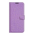 Miniatyrbillede 2 af 5: Wallet Design Læder Telefon Cover Folio Flip Cover med Støttefod til Samsung Galaxy S21 FE Multicolor Style H