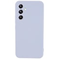 Miniatyrbild 1 av 5: För Samsung Galaxy S23 Fe Fiberfoder Gummibelagt Tpu- cover anti-scratch case Light Purple