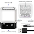 Miniatyrbild 2 av 5: Bluetooth högtalare väckarklocka med led touch