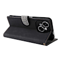 Miniatyrbild 4 av 5: Plånboksfodral för TECNO Spark Go 2025/Spark Go 1/Pop 9 med RFID-skydd, PU-läder, stativ Multicolor Style C