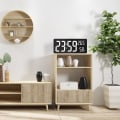 Miniatyrbild 3 av 5: Led Digital C, Lar Digits Display, inomhustemperaturfuktighet, för , Hem, r