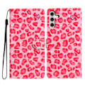 Miniatyrbild 1 av 5: Plånboksfodral för Samsung Galaxy A15 5G PU-läder 3D-mönster Tryckt Telefonskal Multicolor Style D