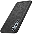 Pikkukuva 1 / 5: Samsung Galaxy S23 FE Naarmuuntumaton puhelinkotelo Retro PU-nahkapäällysteinen TPU+PC-puhelinkuori Multicolor Style B