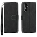 Miniatyrbillede 1 af 5: DIERFENG DF-03 Etui til Samsung Galaxy A15 4G Stødsikkert Læder Stand Telefon Cover Wallet Multicolor Style F