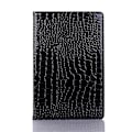 Miniatyrbild 1 av 5: Krokodilskin Plånboksfodral Läder Tabletfodral för Samsung Galaxy Tab S5e SM-T720