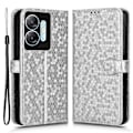 Pikkukuva 1 / 5: Infinix Hot 30 5G PU-nahkainen jalustakotelo, painettu lompakko, iskunkestävä puhelinkotelo Multicolor Style E