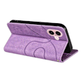 Pikkukuva 4 / 5: KT Leather Series-1 iPhone 16 -kotelo, värillinen lompakko PU-nahkainen puhelinkotelo Multicolor Style E