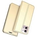 Pikkukuva 1 / 5: Motorola Moto G Stylus 5G (2023) PU-nahkainen puhelinkuori, jossa jalusta ja korttipidike Multicolor Style D