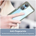 Miniatyrbild 5 av 5: Mobilskal för Oppo A58 5G, Dammtåligt TPU+Akryl Telefonskal Skyddande Fodral Multicolor Style D