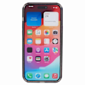 Pikkukuva 2 / 5: iPhone 15 Plus -puhelimen kuori, alumiiniseoksesta valmistettu linssikehys, TPU+PC-takakansi Multicolor Style D