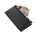 Miniatyrbillede 4 af 5: Til iPhone 15 Plus Cover Lynlåslomme Litchi Tekstur PU Læder Telefon Cover med Rem Multicolor Style E