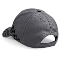 Miniatyrbillede 2 af 6: Beechfield Unisex Grand Prix Baseball Cap One Size Grafitgrå Grafitgrå Graphite Grey One Size