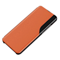 Miniatyrbillede 2 af 5: PU Læder Telefon Stand Case til Xiaomi 13 5G, Visningsvindue Anti-drop Telefon Cover Multicolor Style C