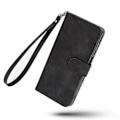 Miniatyrbilde 4 av 5: For TECNO Spark Go 2023 4G PU Lær Flip Case Hud-Berøring Stativ TPU Indre Skall Telefon Deksel