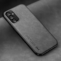 Miniatyrbild 2 av 5: X&E Mobilskal för Samsung Galaxy A34 5G, Skin-touch PU Läderbelagd TPU+PC Telefonfodral Multicolor Style A