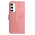 Miniatyrbillede 5 af 5: Etui til Samsung Galaxy A16 5G/A16 4G PU Læder Ugle Træ Præget Wallet Telefon Cover Multicolor Style F