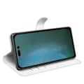 Miniatyrbilde 2 av 5: For iPhone 14 Pro Max 6.7 tommer PU Lærdeksel Full Beskyttelse Stativ Magnetisk Flip Lommebok Etui Multicolor Style B