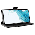 Miniatyrbild 3 av 5: YIKATU YK-005 Plånboksfodral för Samsung Galaxy S23+ Hudvänligt PU-läder Ställ Telefonfodral Multicolor Style E
