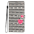Miniatyrbild 5 av 5: För Samsung Galaxy A53 5G Fodral Ställfunktion PU Läder 3D Mönstertryck Telefonskal Multicolor Style E