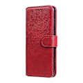 Miniatyrbillede 2 af 5: PU Læder Wallet Stand Folio Flip Beskyttende Telefon Cover til Samsung Galaxy A03s (164.2 x 75.9 x