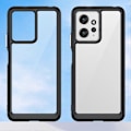 Pikkukuva 2 / 5: Xiaomi Redmi Note 12 4G TPU+Akryyli Puhelinkotelo Iskunkestävä Puhelimen Suojus Multicolor Style A